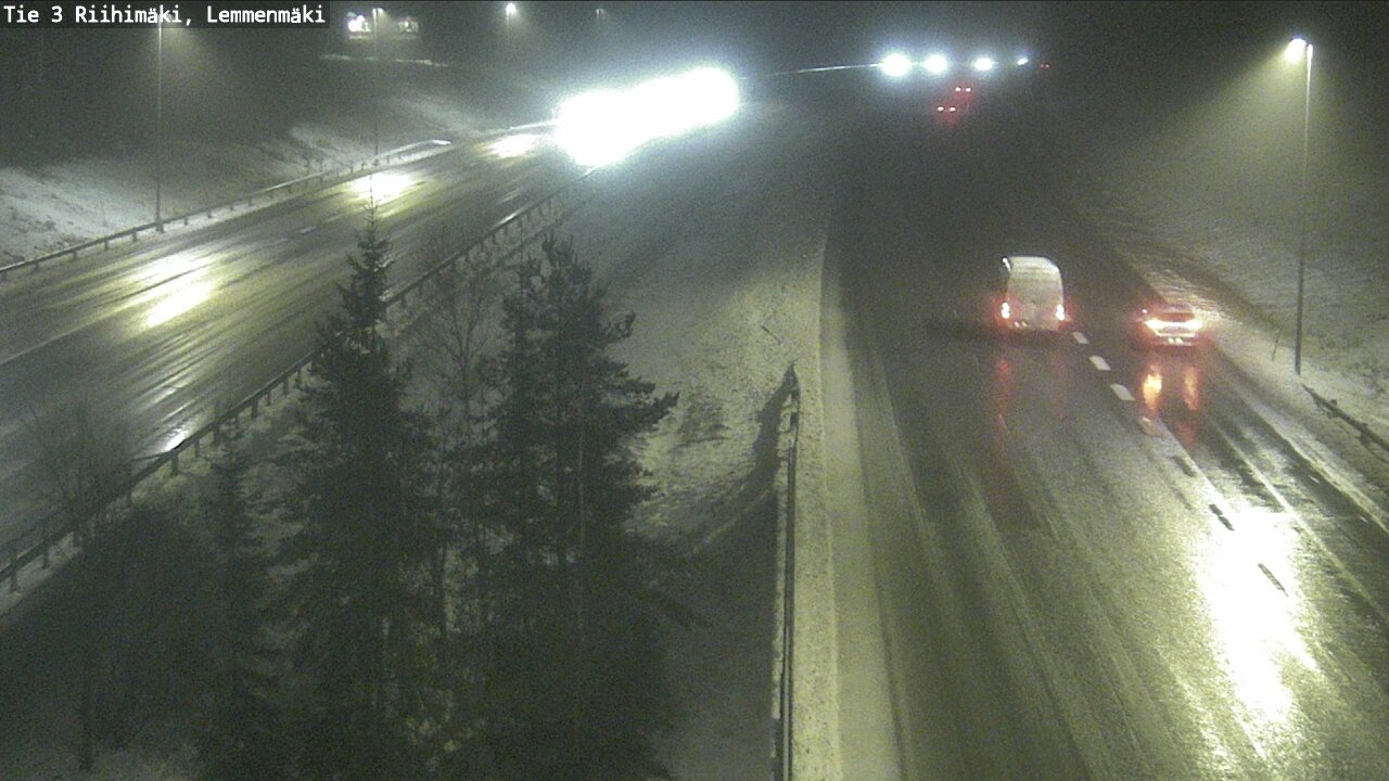 Kelikamerat Kuva Tie 3 Riihimäki, Lemmenmäki, Riihimäki, Kanta-Häme