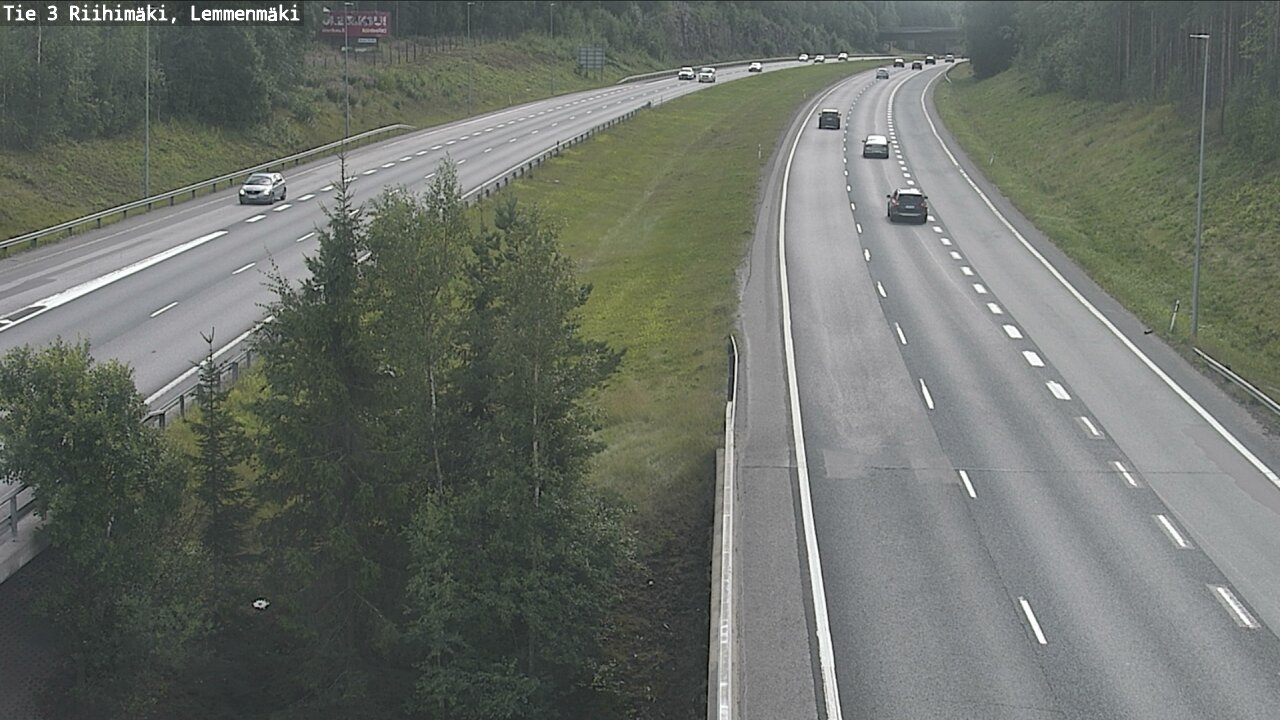 Kelikamerat Kuva Tie 3 Riihimäki, Lemmenmäki, Riihimäki, Kanta-Häme