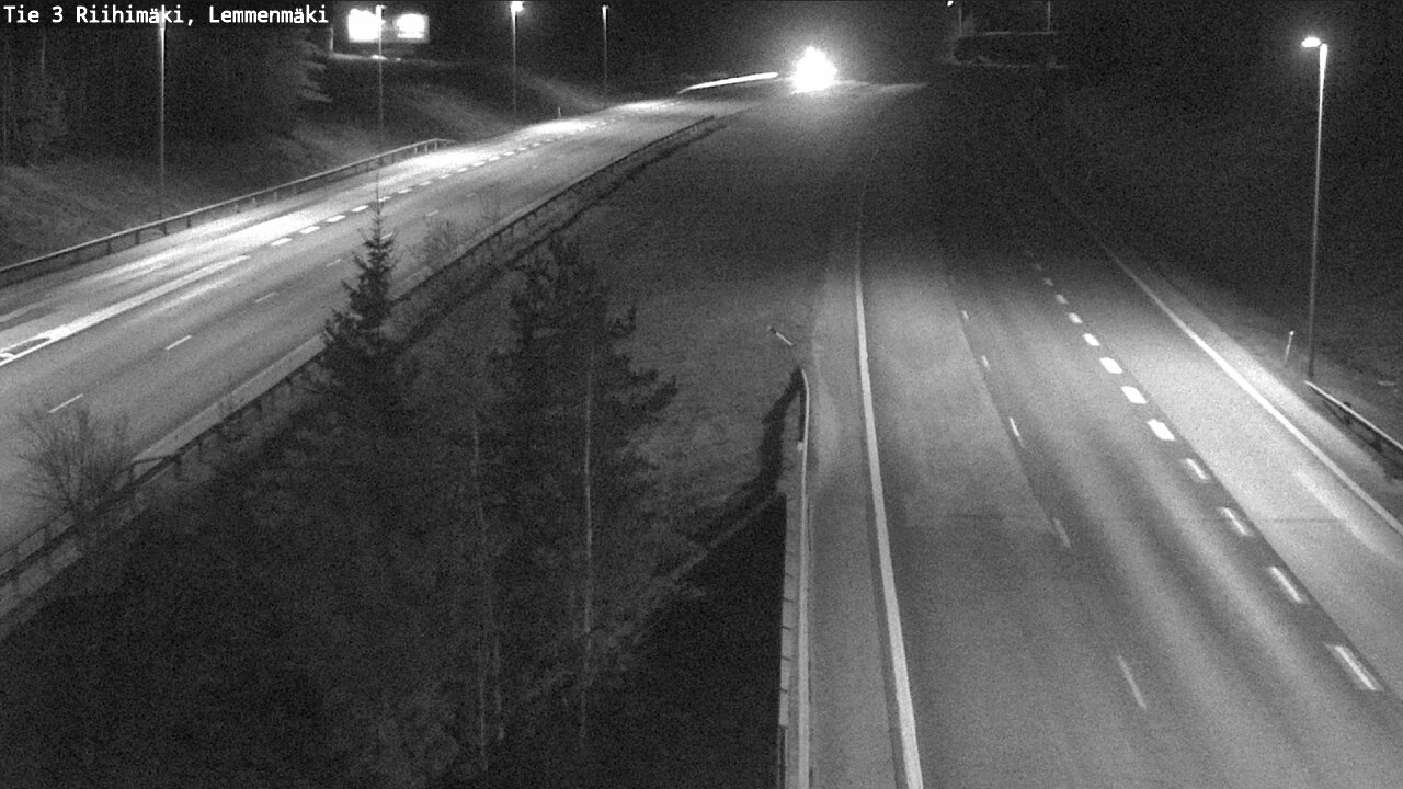 Kelikamerat Kuva Tie 3 Riihimäki, Lemmenmäki, Riihimäki, Kanta-Häme