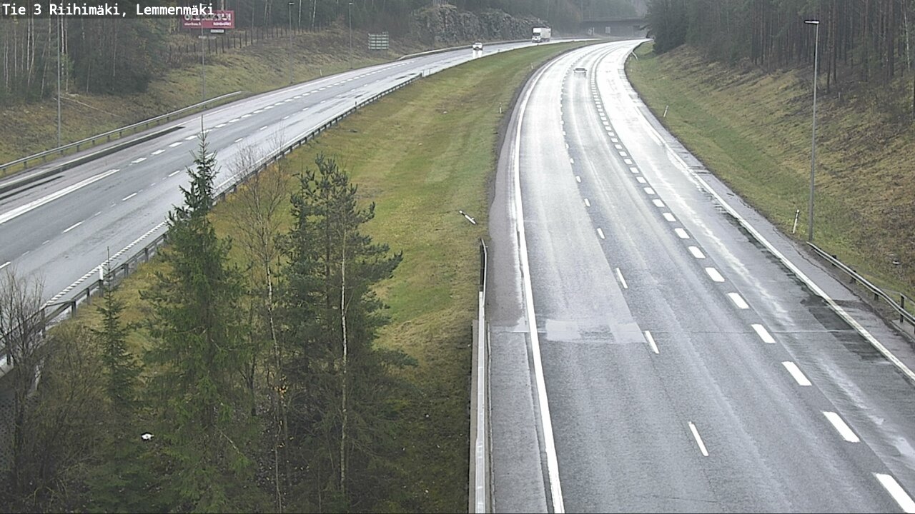 Kelikamerat Kuva Tie 3 Riihimäki, Lemmenmäki, Riihimäki, Kanta-Häme