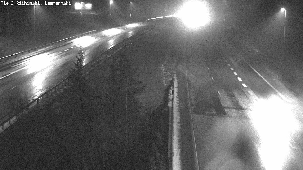 Weather Camera Image Väg 3 Riihimäki, Lemmenmäki, Riihimäki, Kanta-Häme