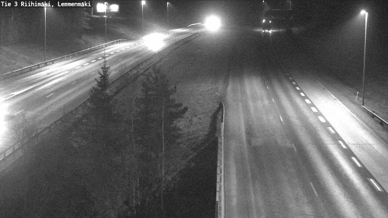 Kelikamerat Kuva Tie 3 Riihimäki, Lemmenmäki, Riihimäki, Kanta-Häme