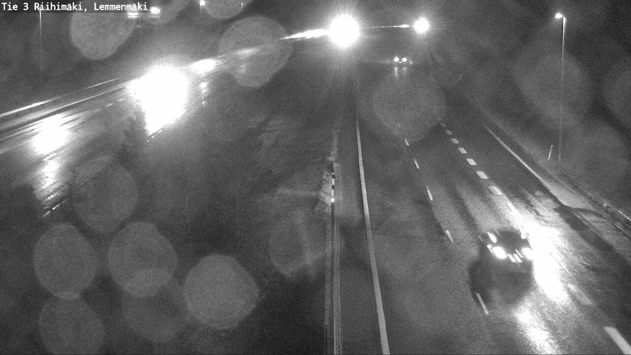 Weather Camera Image Road 3 Riihimäki, Lemmenmäki, Riihimäki, Kanta-Häme