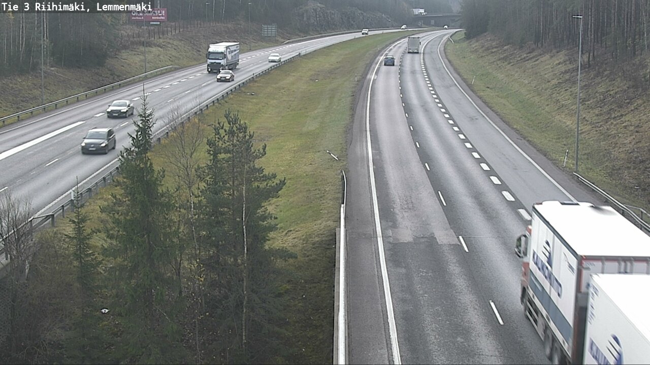 Kelikamerat Kuva Tie 3 Riihimäki, Lemmenmäki, Riihimäki, Kanta-Häme