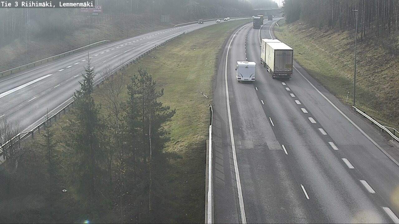 Kelikamerat Kuva Tie 3 Riihimäki, Lemmenmäki, Riihimäki, Kanta-Häme