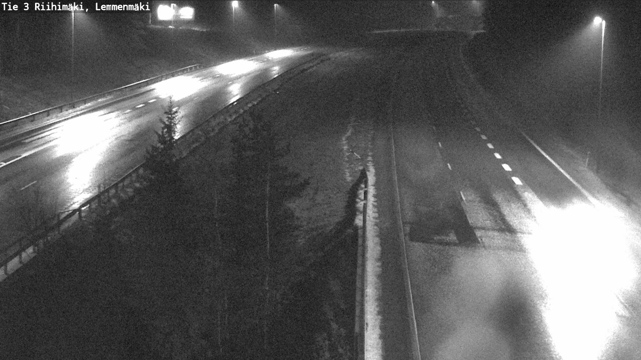 Weather Camera Image Road 3 Riihimäki, Lemmenmäki, Riihimäki, Kanta-Häme