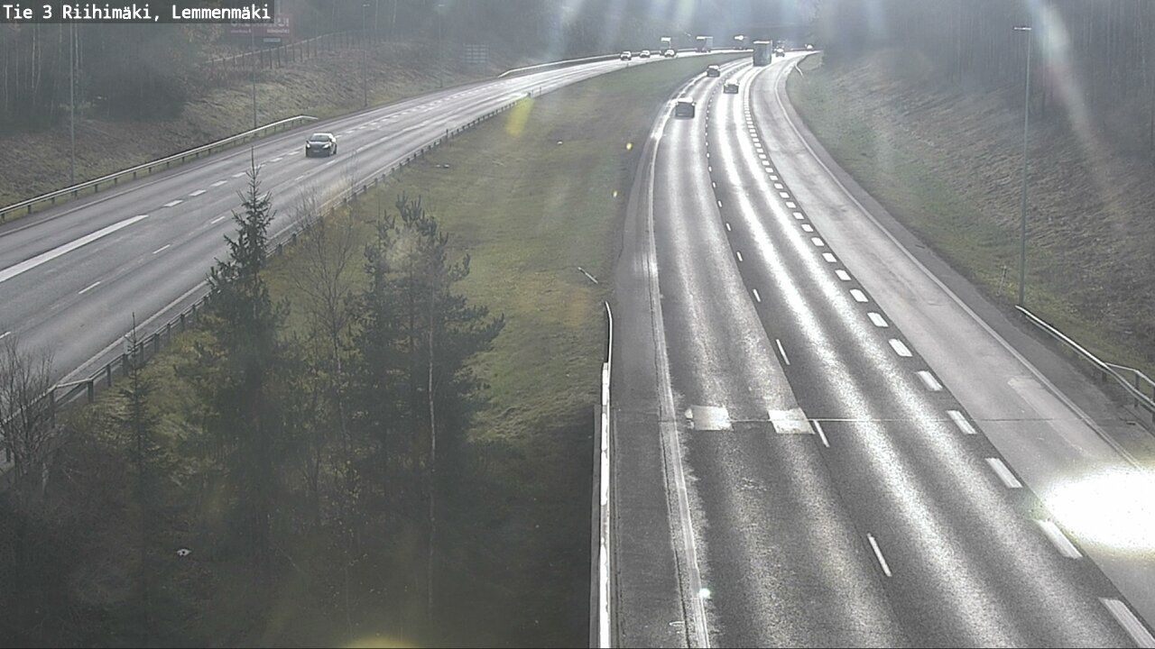 Kelikamerat Kuva Tie 3 Riihimäki, Lemmenmäki, Riihimäki, Kanta-Häme