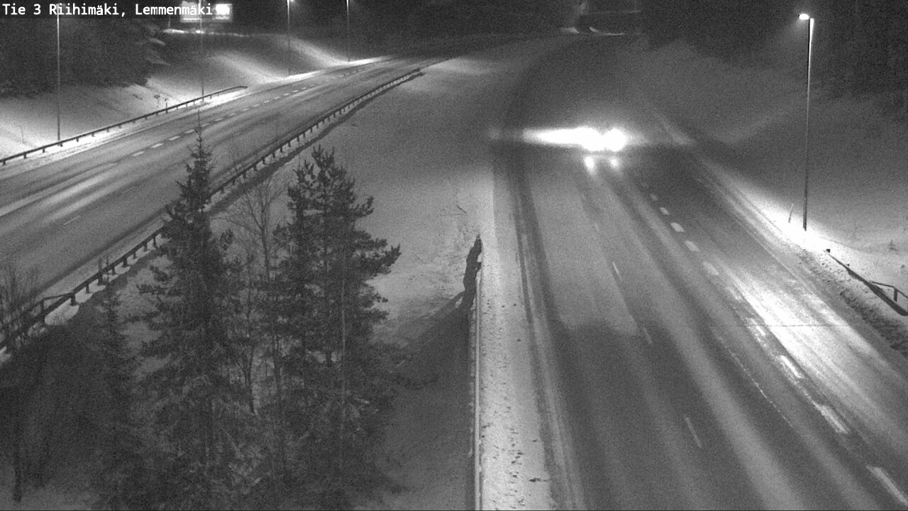 Weather Camera Image Road 3 Riihimäki, Lemmenmäki, Riihimäki, Kanta-Häme