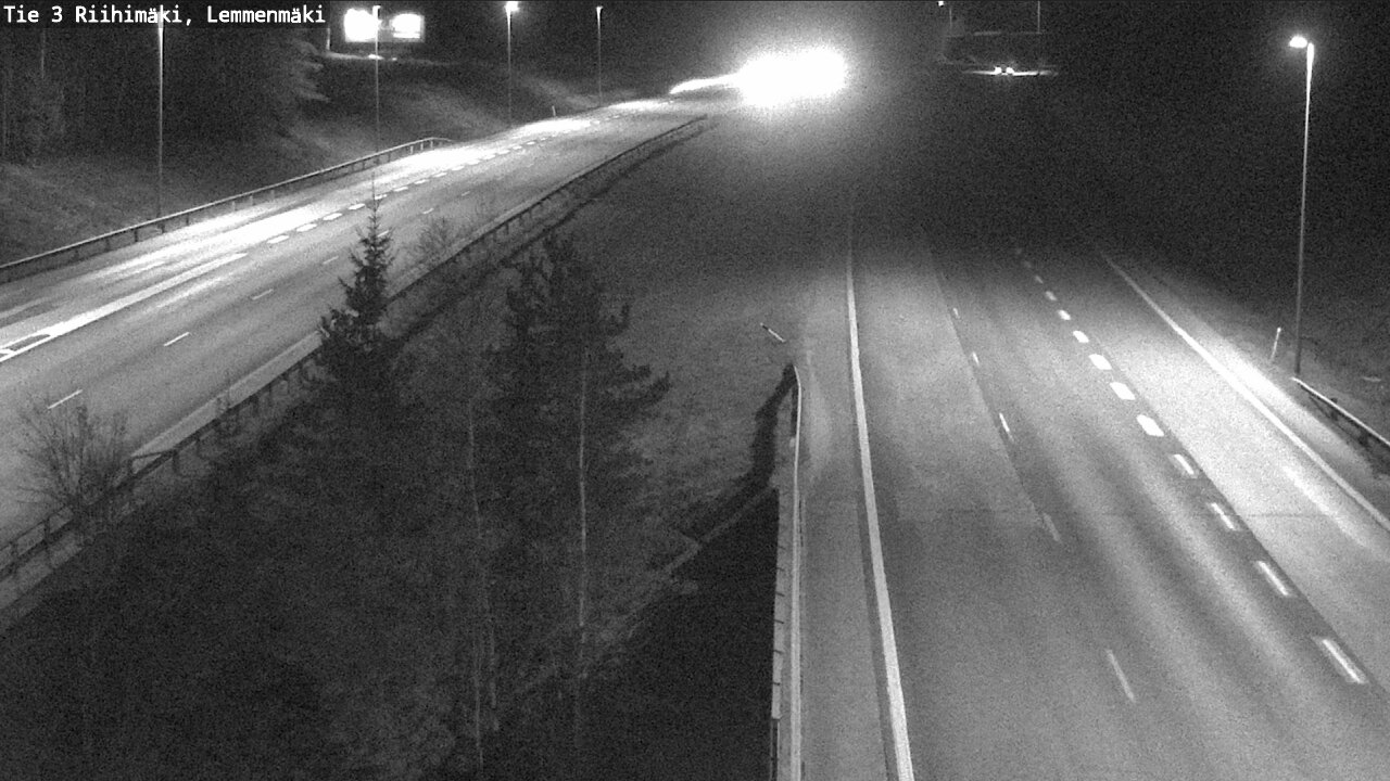 Kelikamerat Kuva Tie 3 Riihimäki, Lemmenmäki, Riihimäki, Kanta-Häme