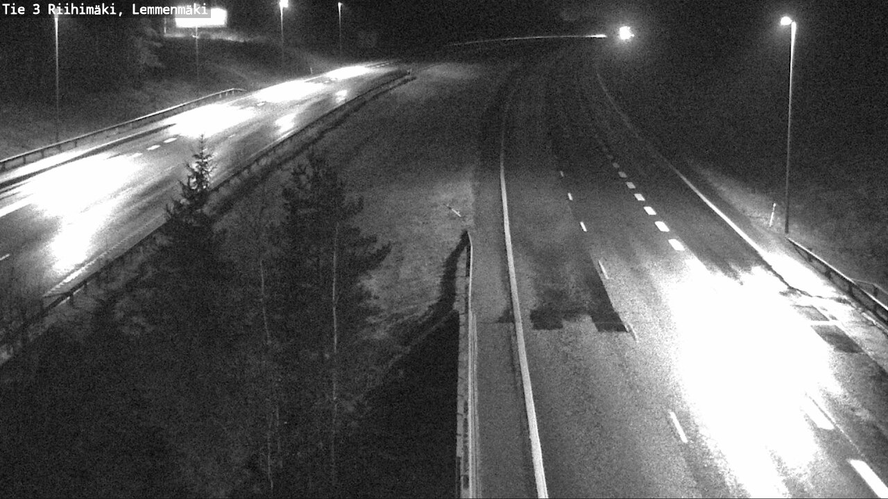 Kelikamerat Kuva Tie 3 Riihimäki, Lemmenmäki, Riihimäki, Kanta-Häme