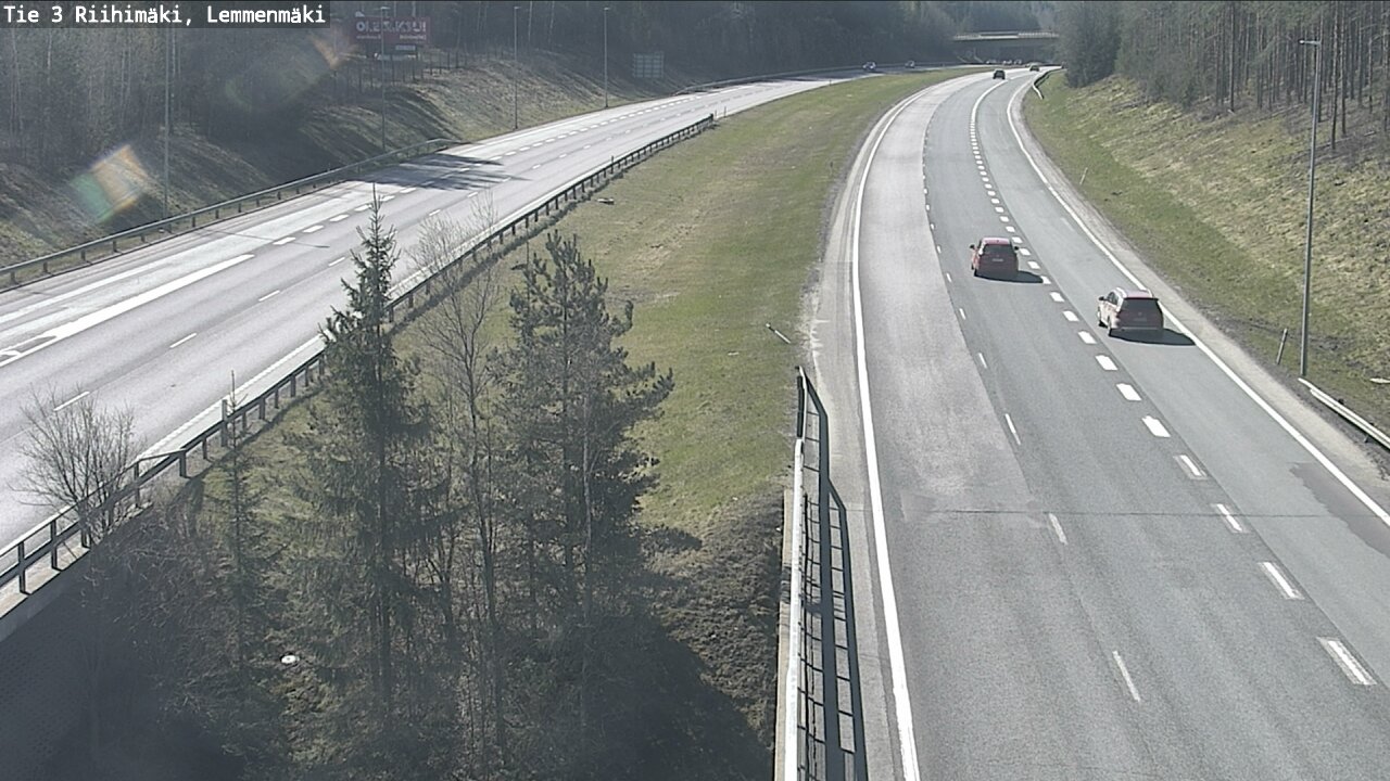 Kelikamerat Kuva Tie 3 Riihimäki, Lemmenmäki, Riihimäki, Kanta-Häme