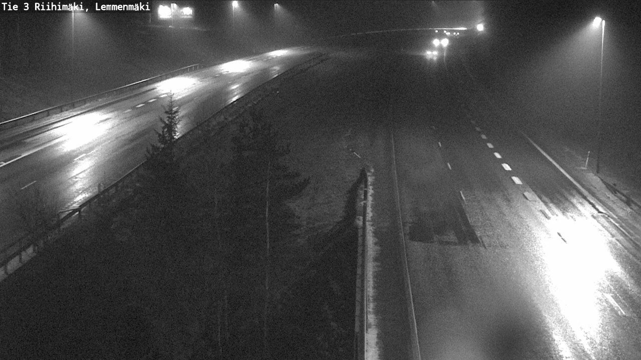 Weather Camera Image Road 3 Riihimäki, Lemmenmäki, Riihimäki, Kanta-Häme