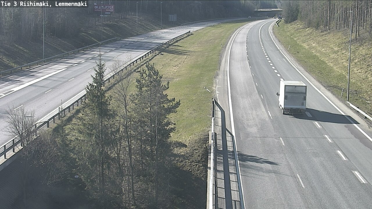 Kelikamerat Kuva Tie 3 Riihimäki, Lemmenmäki, Riihimäki, Kanta-Häme