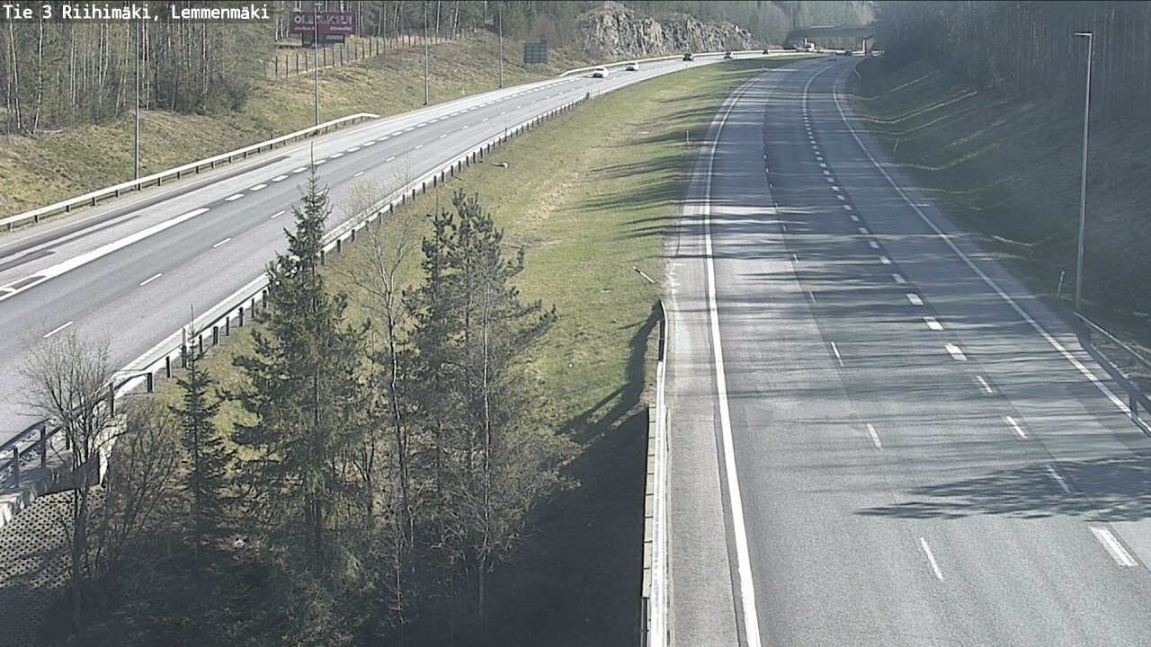 Kelikamerat Kuva Tie 3 Riihimäki, Lemmenmäki, Riihimäki, Kanta-Häme