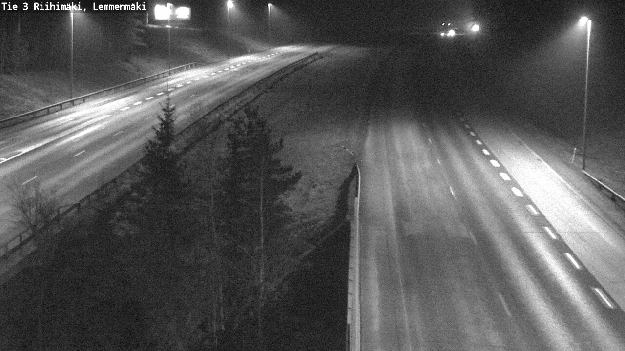 Kelikamerat Kuva Tie 3 Riihimäki, Lemmenmäki, Riihimäki, Kanta-Häme