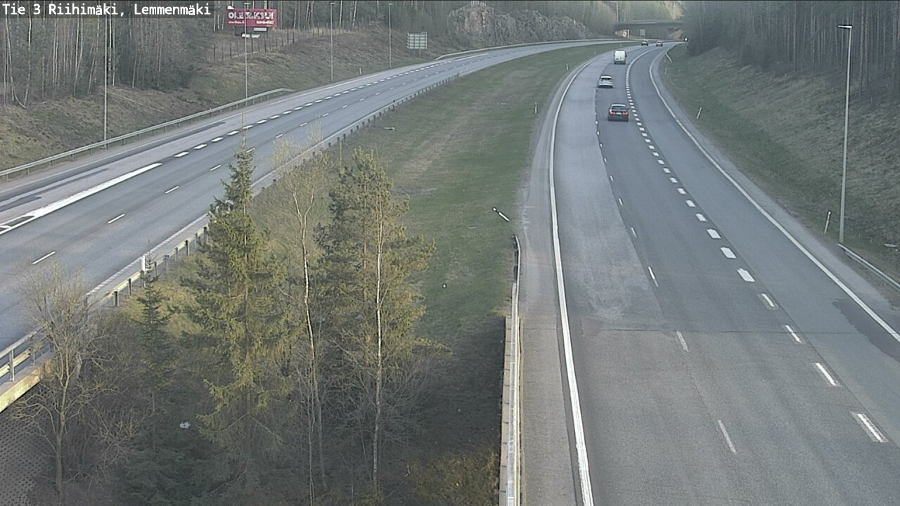 Kelikamerat Kuva Tie 3 Riihimäki, Lemmenmäki, Riihimäki, Kanta-Häme