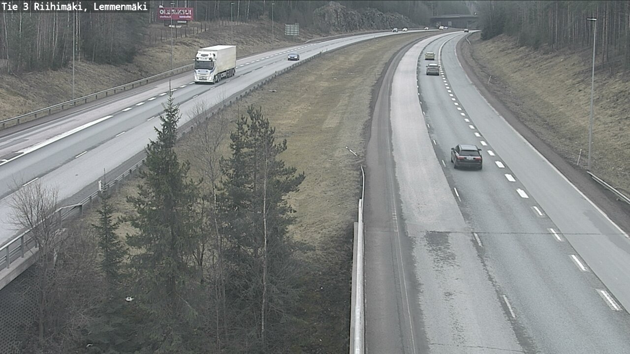 Kelikamerat Kuva Tie 3 Riihimäki, Lemmenmäki, Riihimäki, Kanta-Häme