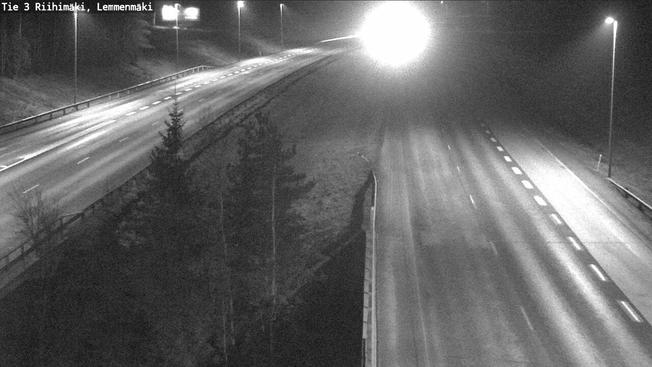 Kelikamerat Kuva Tie 3 Riihimäki, Lemmenmäki, Riihimäki, Kanta-Häme