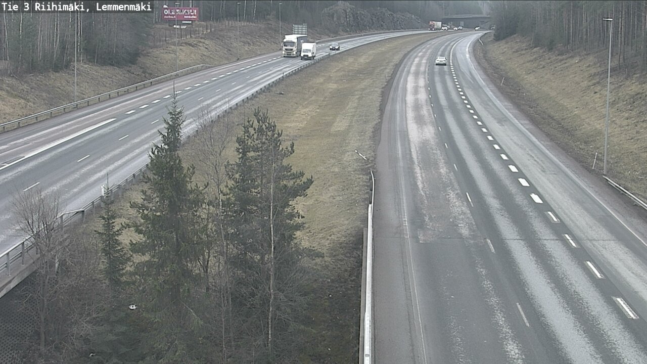 Weather Camera Image Road 3 Riihimäki, Lemmenmäki, Riihimäki, Kanta-Häme