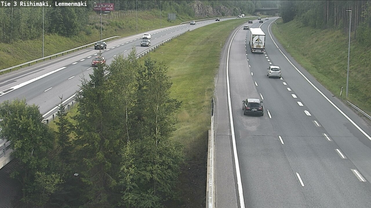 Kelikamerat Kuva Tie 3 Riihimäki, Lemmenmäki, Riihimäki, Kanta-Häme