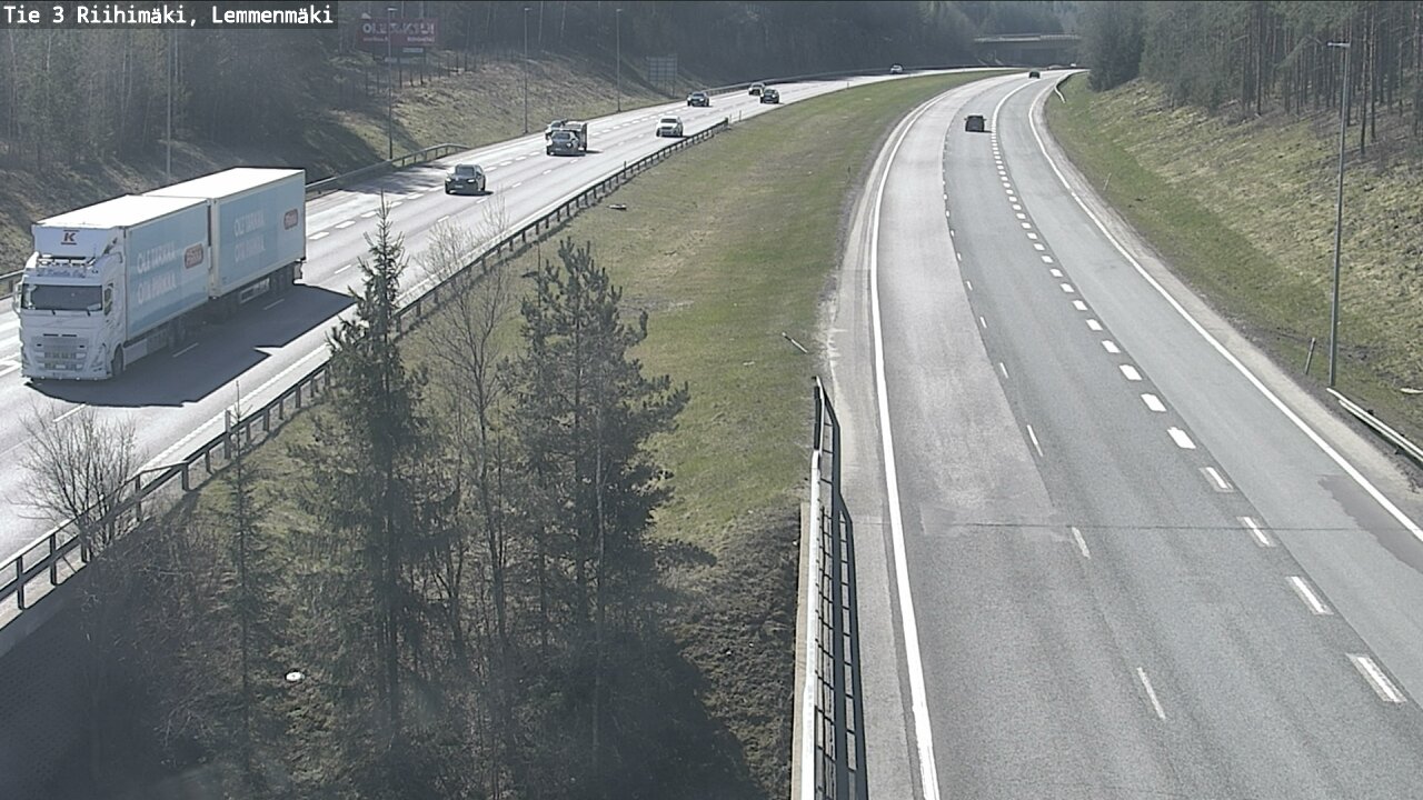 Kelikamerat Kuva Tie 3 Riihimäki, Lemmenmäki, Riihimäki, Kanta-Häme
