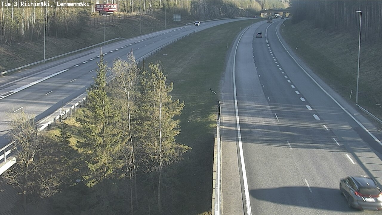 Kelikamerat Kuva Tie 3 Riihimäki, Lemmenmäki, Riihimäki, Kanta-Häme