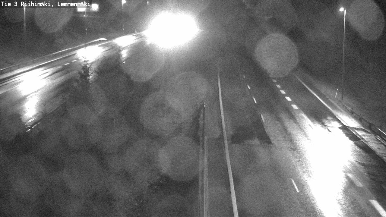 Weather Camera Image Road 3 Riihimäki, Lemmenmäki, Riihimäki, Kanta-Häme