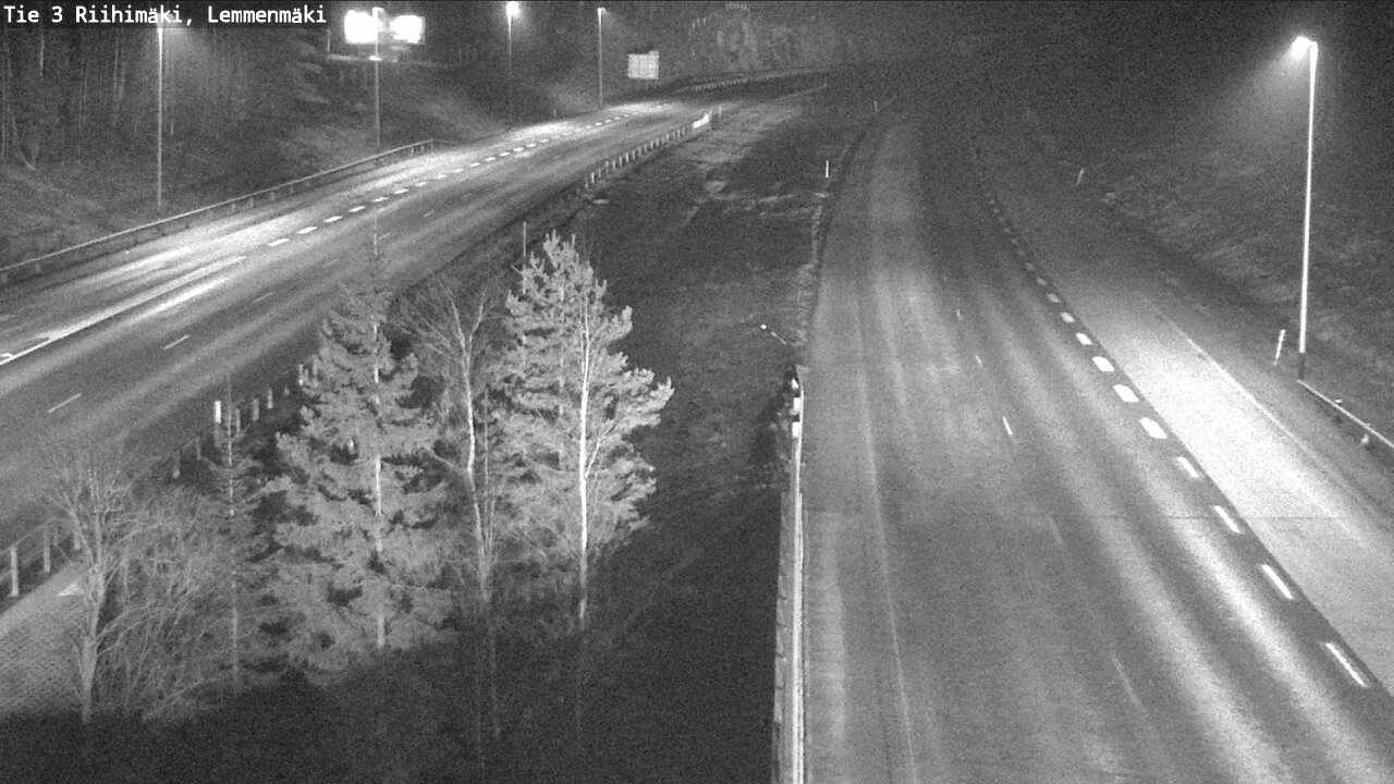 Kelikamerat Kuva Tie 3 Riihimäki, Lemmenmäki, Riihimäki, Kanta-Häme