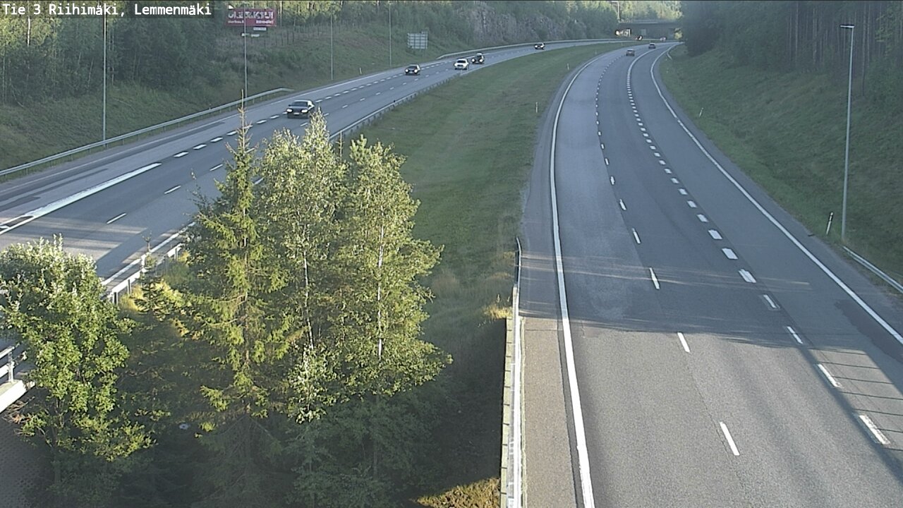 Kelikamerat Kuva Tie 3 Riihimäki, Lemmenmäki, Riihimäki, Kanta-Häme