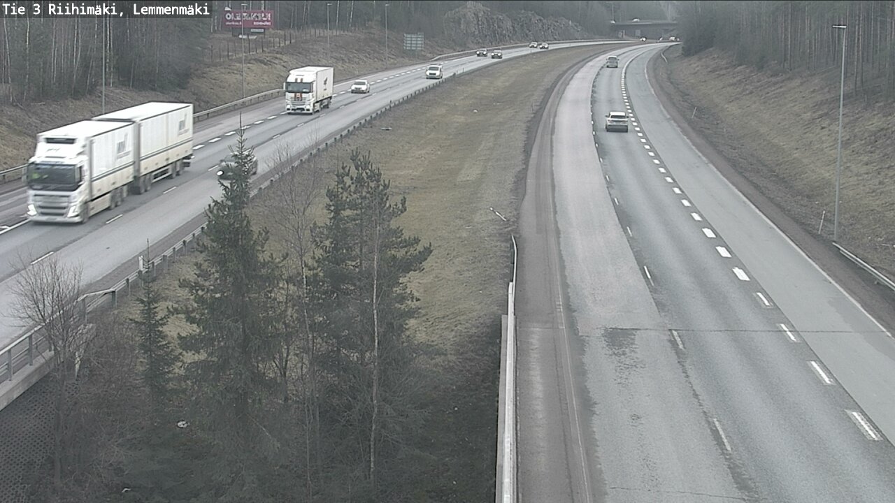 Kelikamerat Kuva Tie 3 Riihimäki, Lemmenmäki, Riihimäki, Kanta-Häme