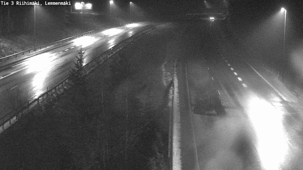 Weather Camera Image Väg 3 Riihimäki, Lemmenmäki, Riihimäki, Kanta-Häme