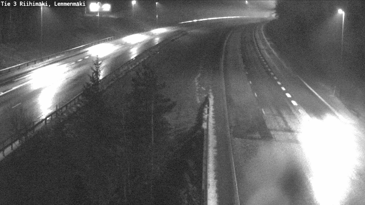 Weather Camera Image Road 3 Riihimäki, Lemmenmäki, Riihimäki, Kanta-Häme