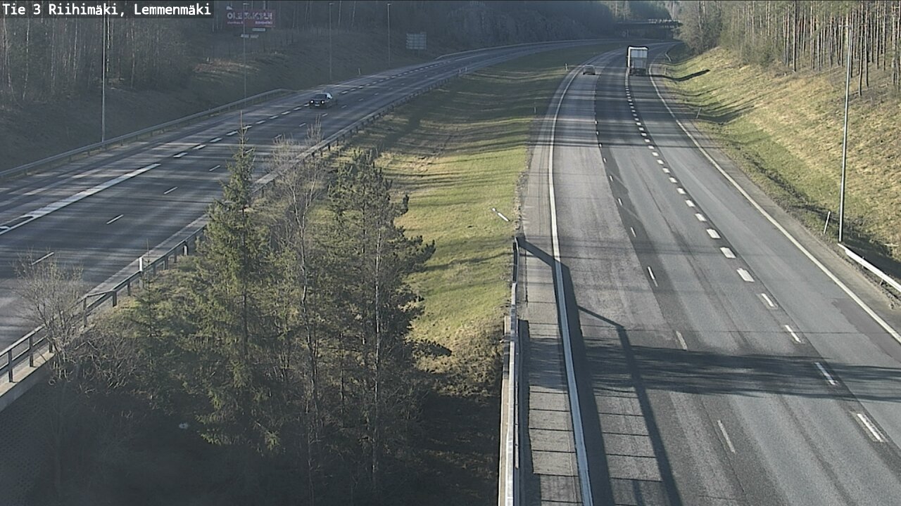 Kelikamerat Kuva Tie 3 Riihimäki, Lemmenmäki, Riihimäki, Kanta-Häme