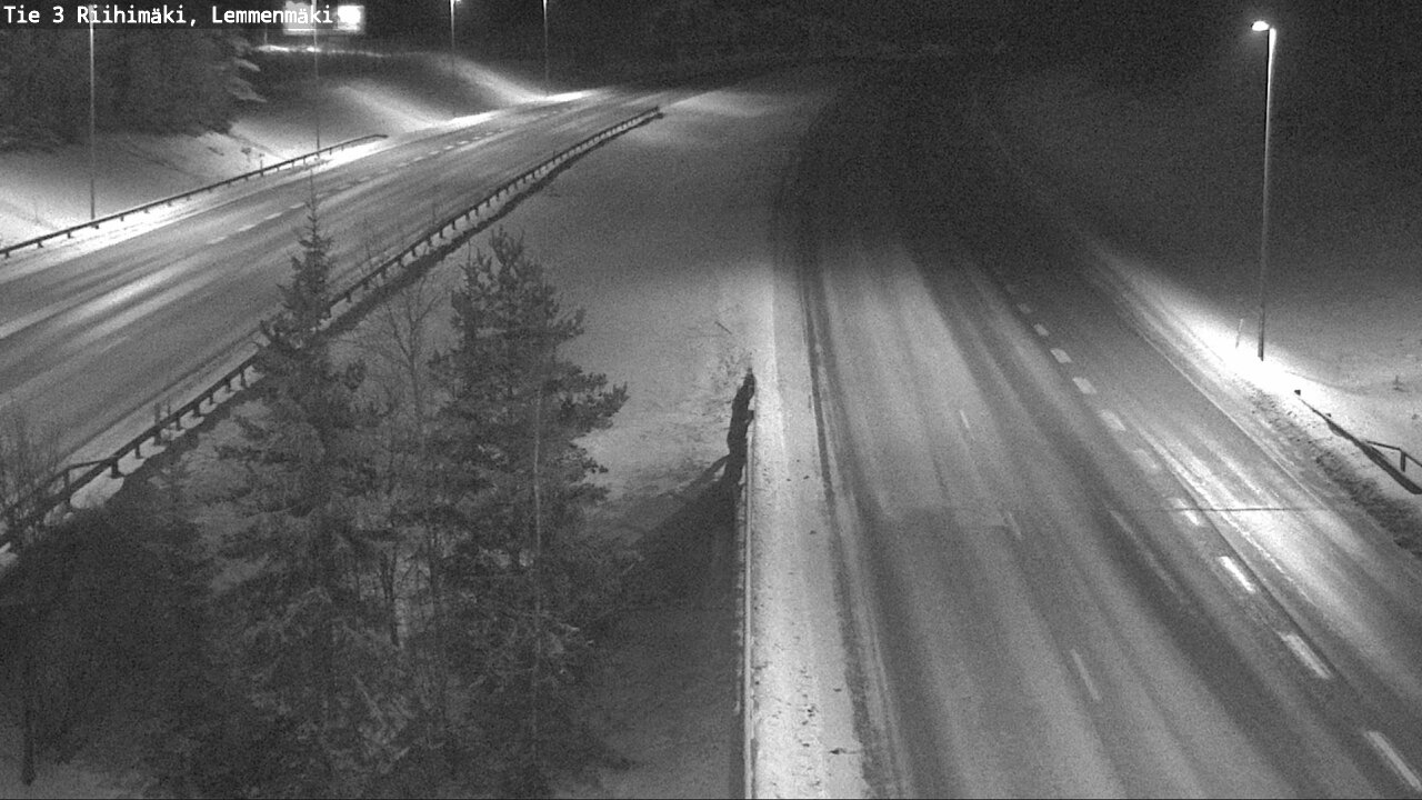 Kelikamerat Kuva Tie 3 Riihimäki, Lemmenmäki, Riihimäki, Kanta-Häme