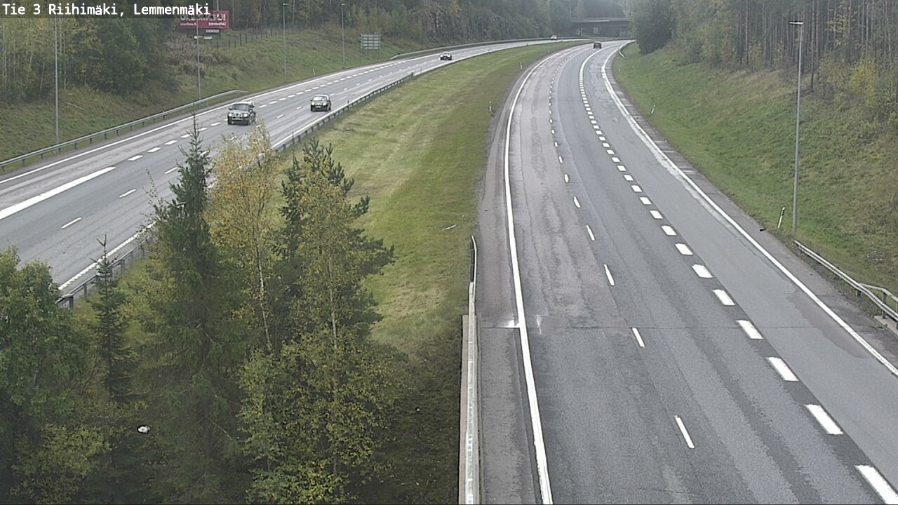 Kelikamerat Kuva Tie 3 Riihimäki, Lemmenmäki, Riihimäki, Kanta-Häme