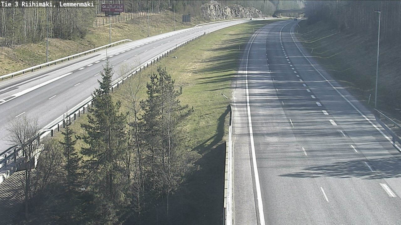 Kelikamerat Kuva Tie 3 Riihimäki, Lemmenmäki, Riihimäki, Kanta-Häme