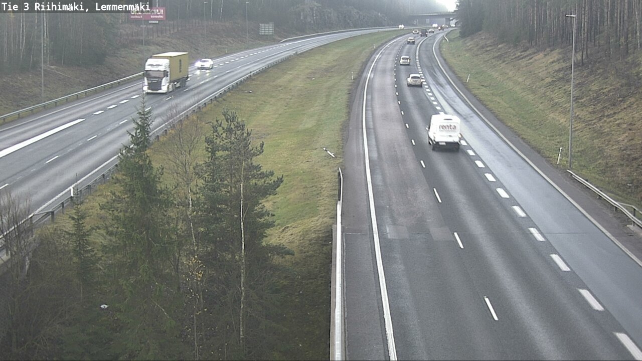 Kelikamerat Kuva Tie 3 Riihimäki, Lemmenmäki, Riihimäki, Kanta-Häme