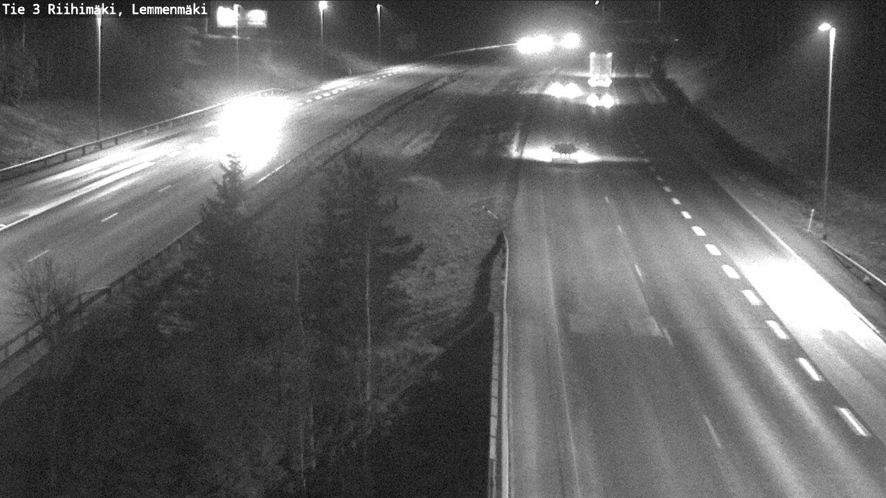 Kelikamerat Kuva Tie 3 Riihimäki, Lemmenmäki, Riihimäki, Kanta-Häme