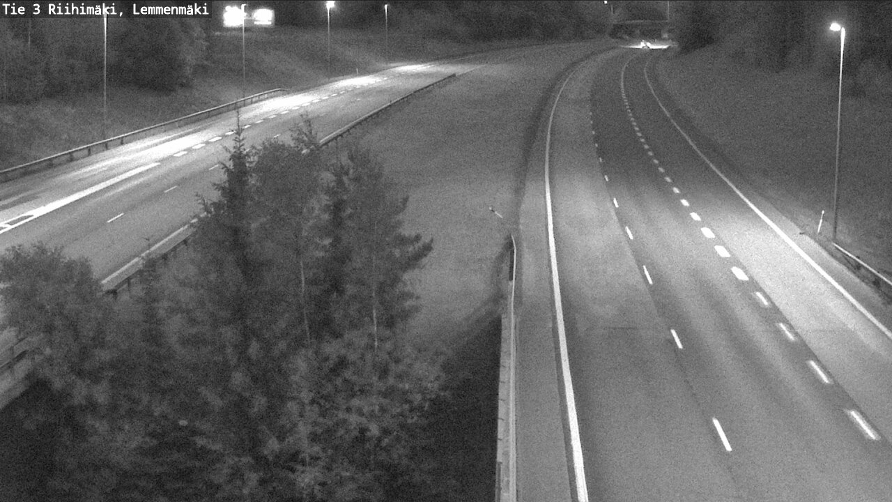 Kelikamerat Kuva Tie 3 Riihimäki, Lemmenmäki, Riihimäki, Kanta-Häme