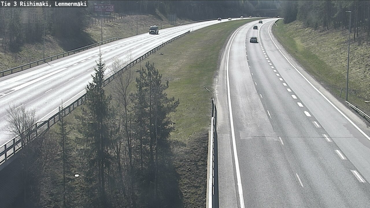 Kelikamerat Kuva Tie 3 Riihimäki, Lemmenmäki, Riihimäki, Kanta-Häme