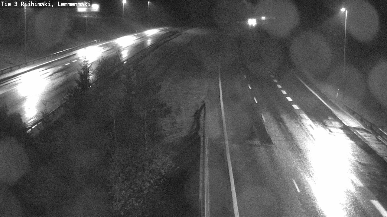 Weather Camera Image Road 3 Riihimäki, Lemmenmäki, Riihimäki, Kanta-Häme