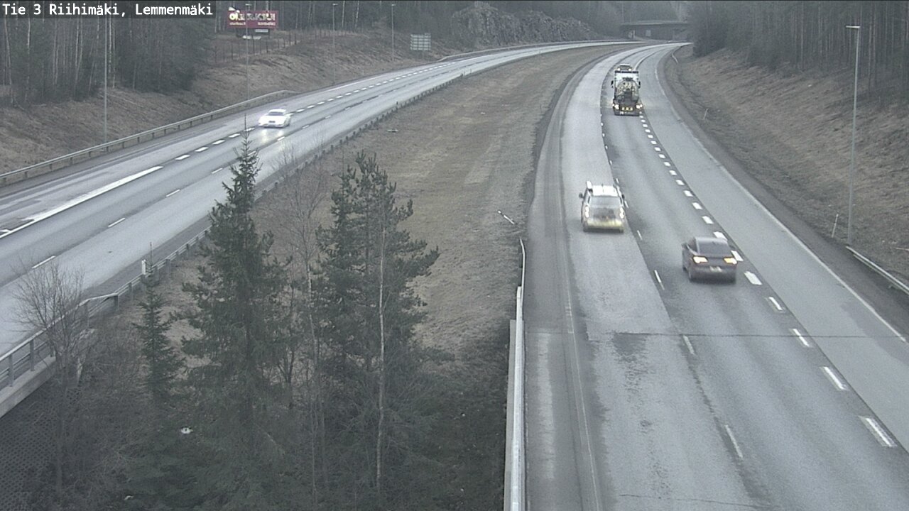 Kelikamerat Kuva Tie 3 Riihimäki, Lemmenmäki, Riihimäki, Kanta-Häme