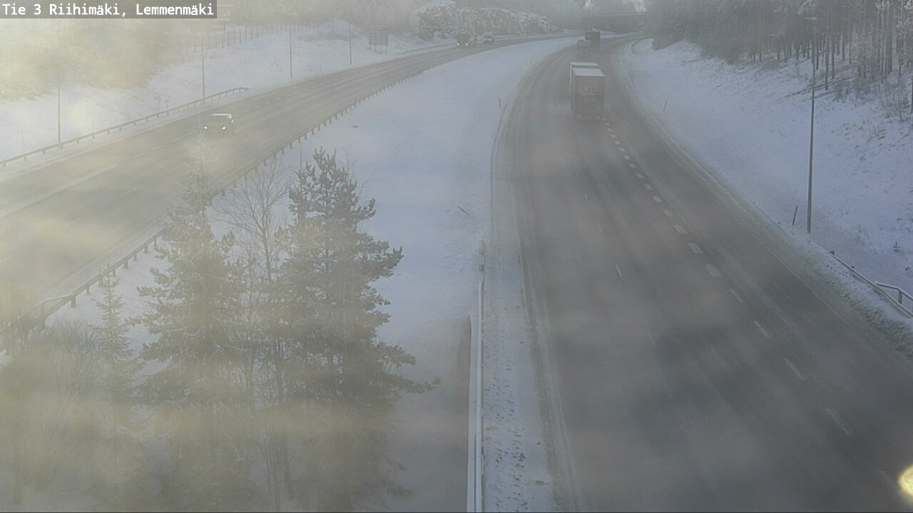 Kelikamerat Kuva Tie 3 Riihimäki, Lemmenmäki, Riihimäki, Kanta-Häme