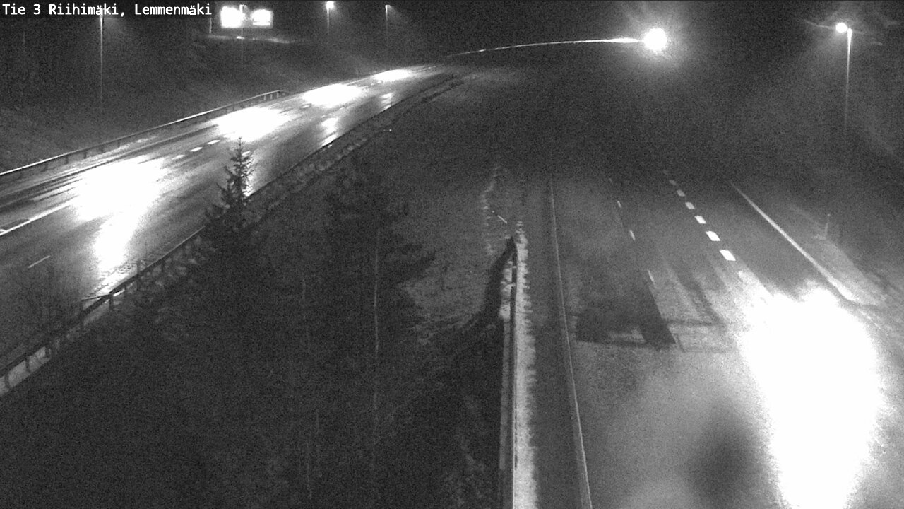 Weather Camera Image Road 3 Riihimäki, Lemmenmäki, Riihimäki, Kanta-Häme
