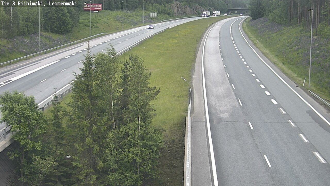 Kelikamerat Kuva Tie 3 Riihimäki, Lemmenmäki, Riihimäki, Kanta-Häme