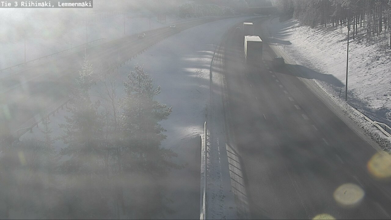 Kelikamerat Kuva Tie 3 Riihimäki, Lemmenmäki, Riihimäki, Kanta-Häme