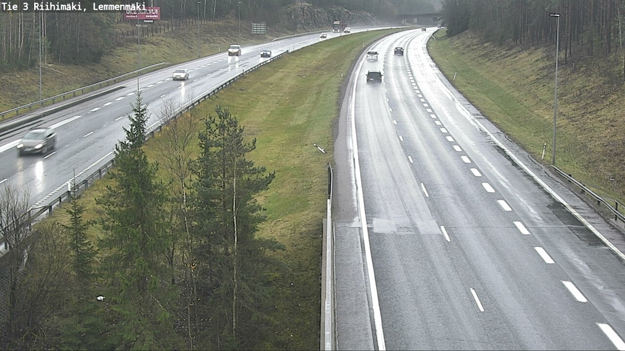 Kelikamerat Kuva Tie 3 Riihimäki, Lemmenmäki, Riihimäki, Kanta-Häme