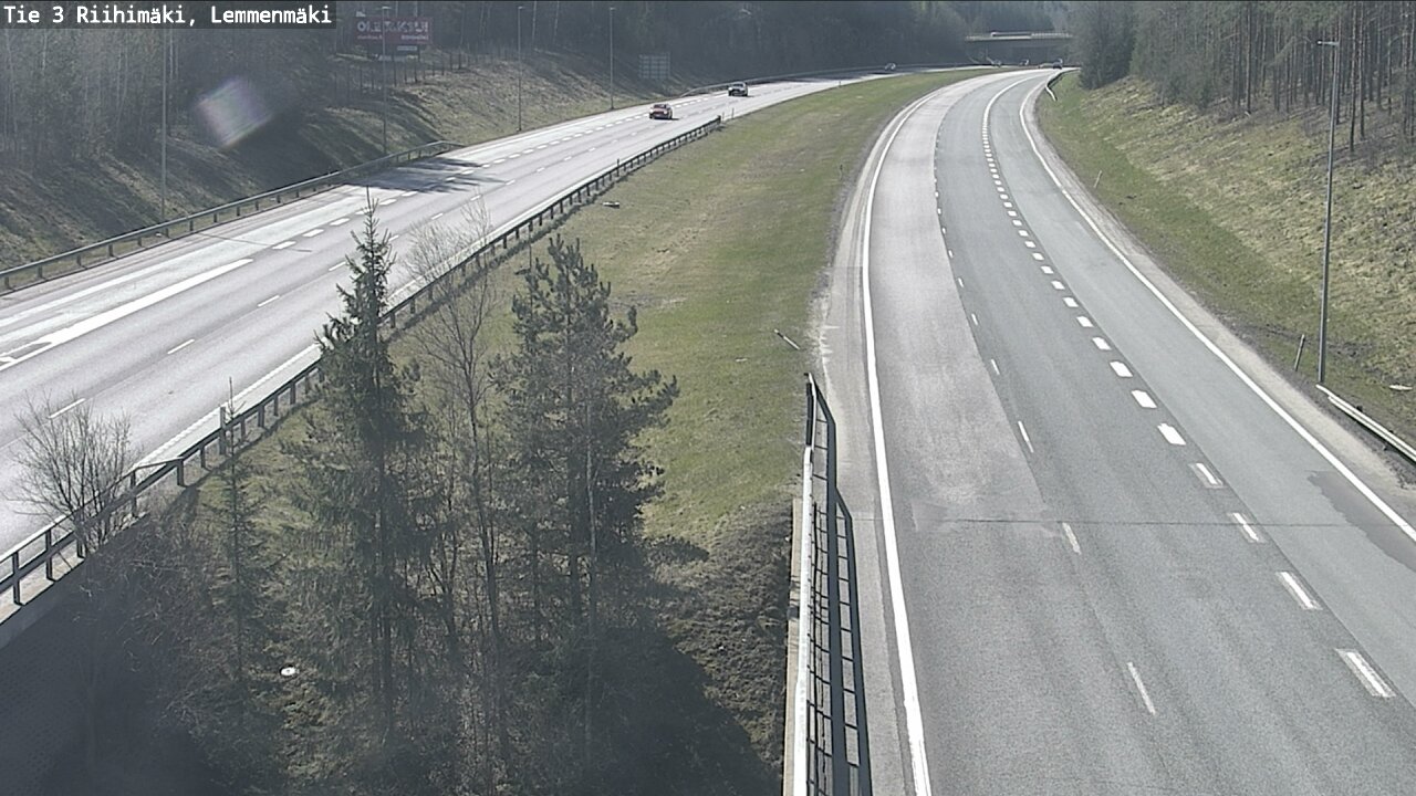 Kelikamerat Kuva Tie 3 Riihimäki, Lemmenmäki, Riihimäki, Kanta-Häme