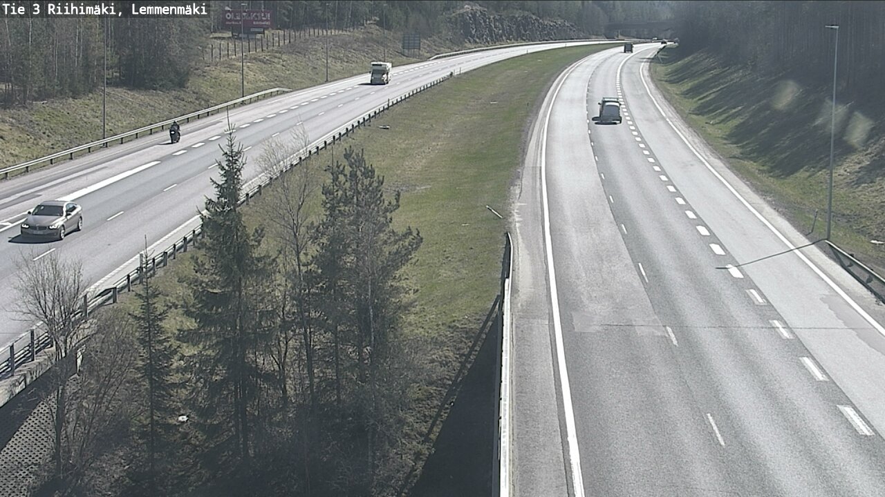 Kelikamerat Kuva Tie 3 Riihimäki, Lemmenmäki, Riihimäki, Kanta-Häme
