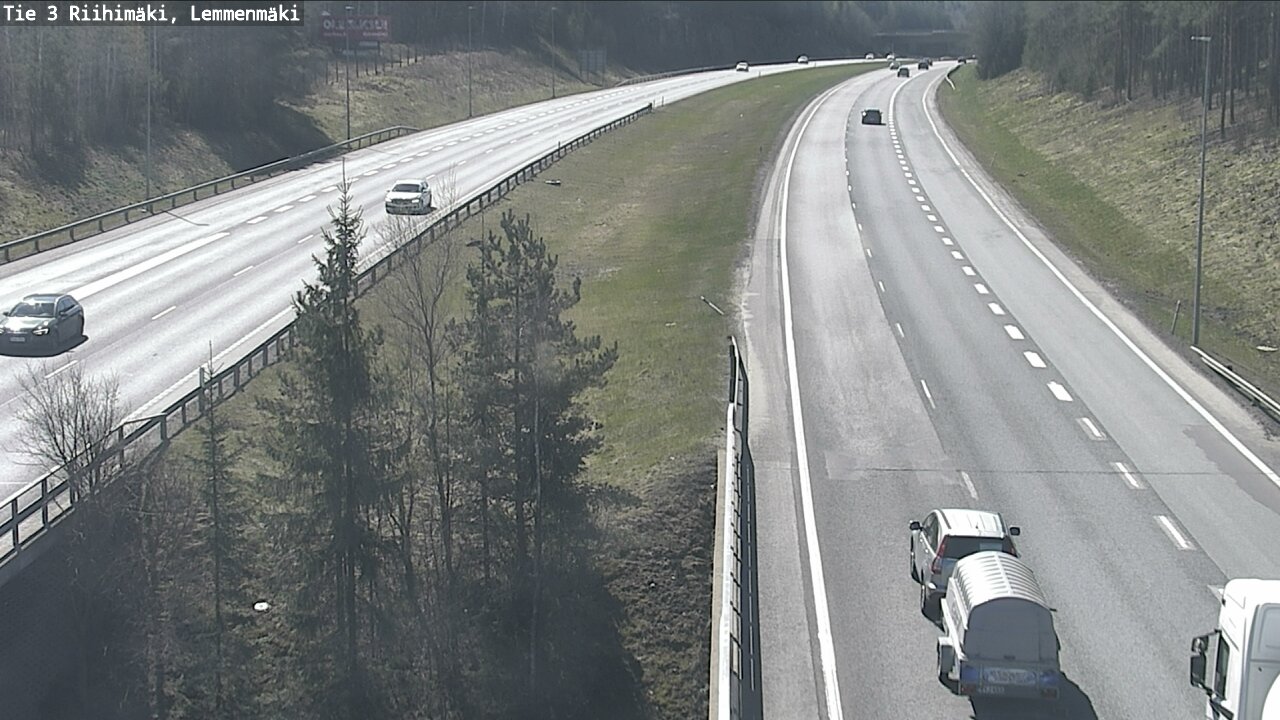 Kelikamerat Kuva Tie 3 Riihimäki, Lemmenmäki, Riihimäki, Kanta-Häme